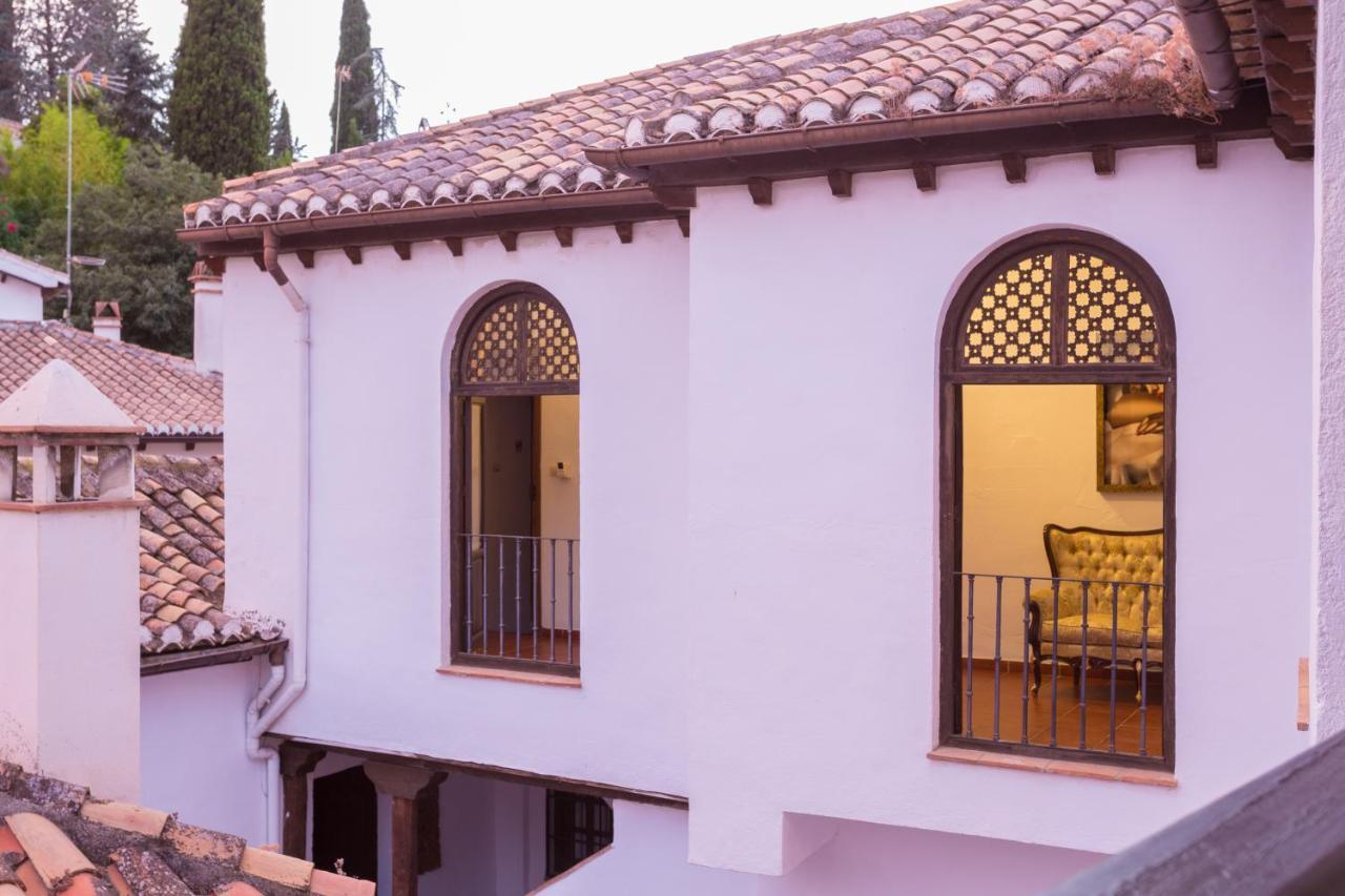 דירות גרנדה Carmen Vistas De La Alhambra מראה חיצוני תמונה