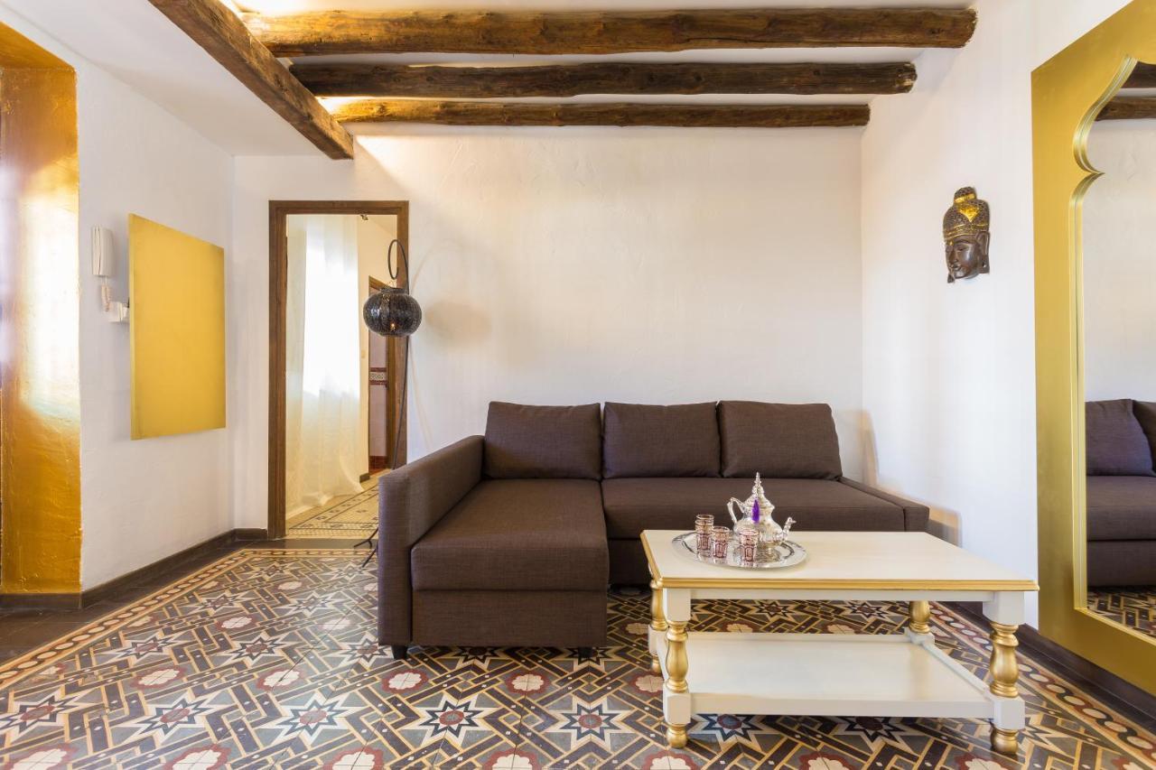 דירות גרנדה Carmen Vistas De La Alhambra מראה חיצוני תמונה