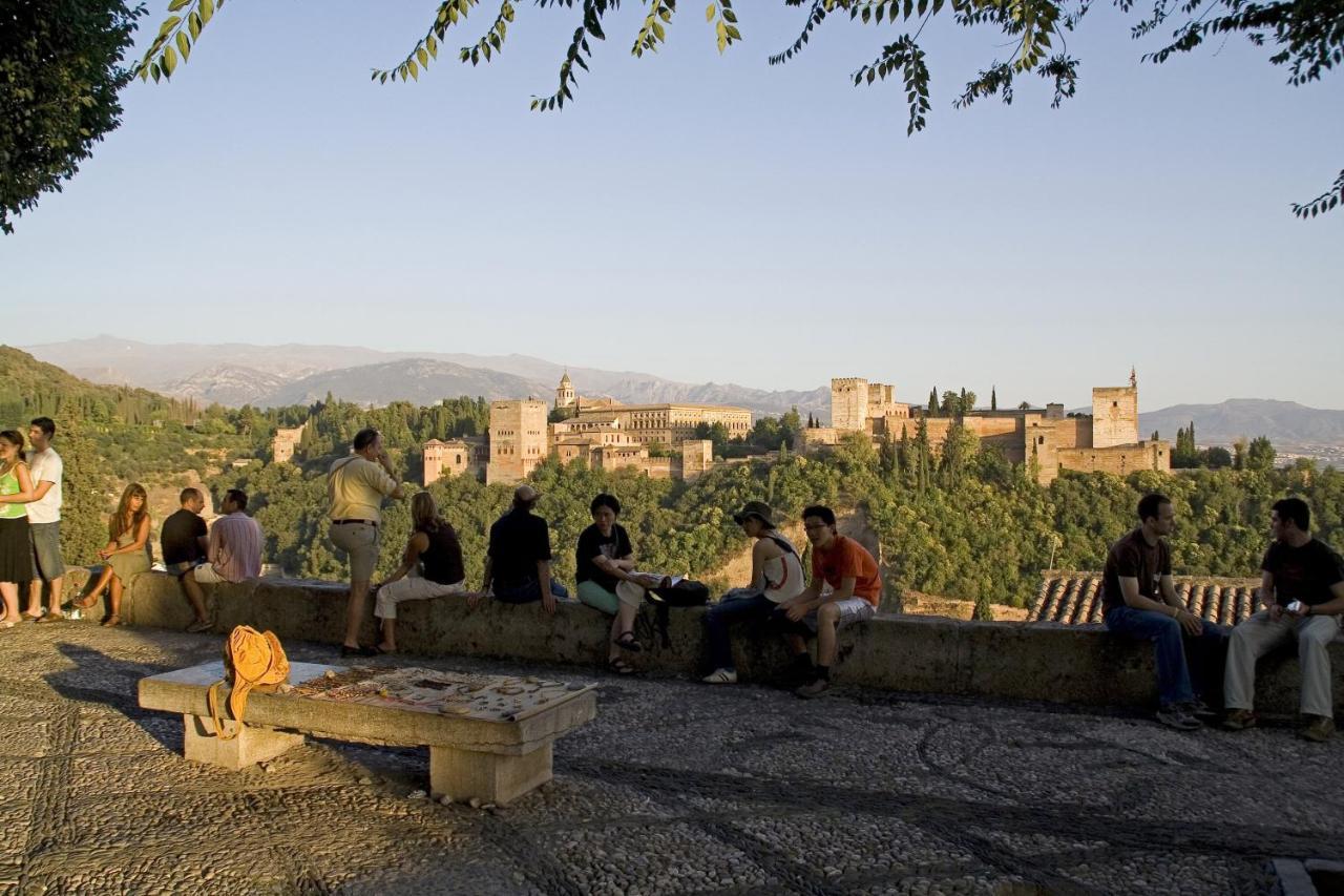 דירות גרנדה Carmen Vistas De La Alhambra מראה חיצוני תמונה